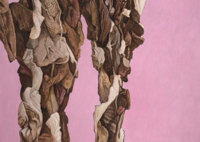 Resurrections 7 / Ylösnousemuksia 7 / oil and acrylic / öljy ja akryyli, 300 x 200, 2025