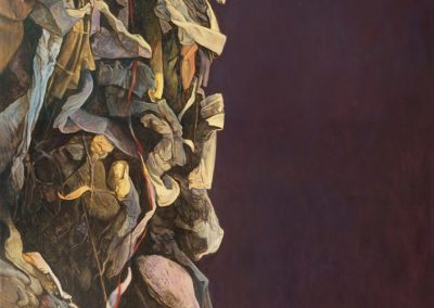 Resurrections 3 / Ylösnousemuksia 3+, oil and acrylic / öljy ja akryyli / 260 x 220, 2023