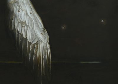 Eternal Recurrence 2, detail / Ikuinen paluu 2, yksityiskohta