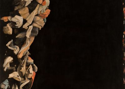 Resurrections 4 / Ylösnousemuksia 4 / oil and acrylic / öljy ja akryyli, 270 x 200, 2024
