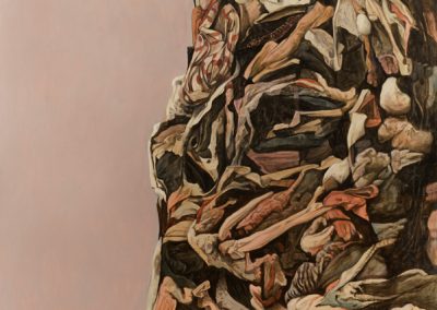 Resurrections 5 / Ylösnousemuksia 5 / oil and acrylic / öljy ja akryyli, 300 x 200, 2024