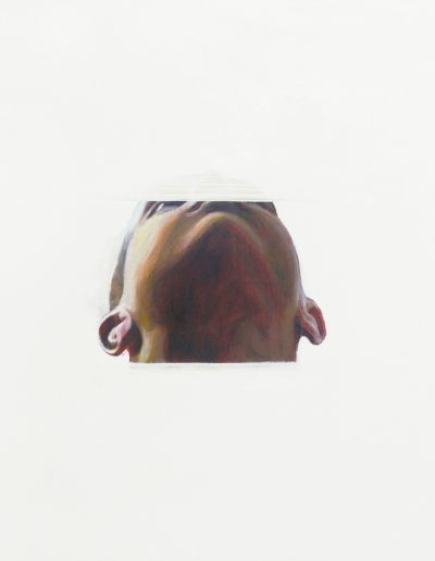 Hengitys 4 / Breath 4, oil and acrylic_, öly ja akryyli, 43x44, 2020